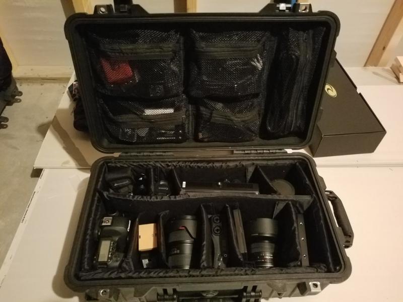 Pelican 1519 Photographer's Lid Organizer 1510510000 B&H Photo