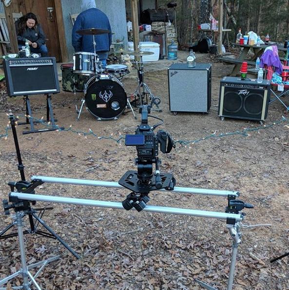 Glide Gear DEV 4 Video Camera Roller Track Dolly System DEV 4