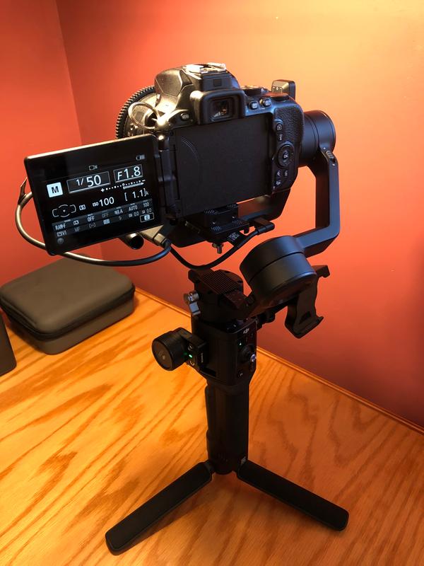 DJI RoninSC Gimbal Stabilizer Pro Combo Kit CP.RN.00000043.01