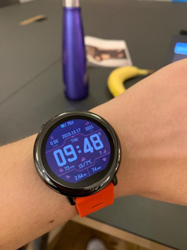 amazfit a1612 pace