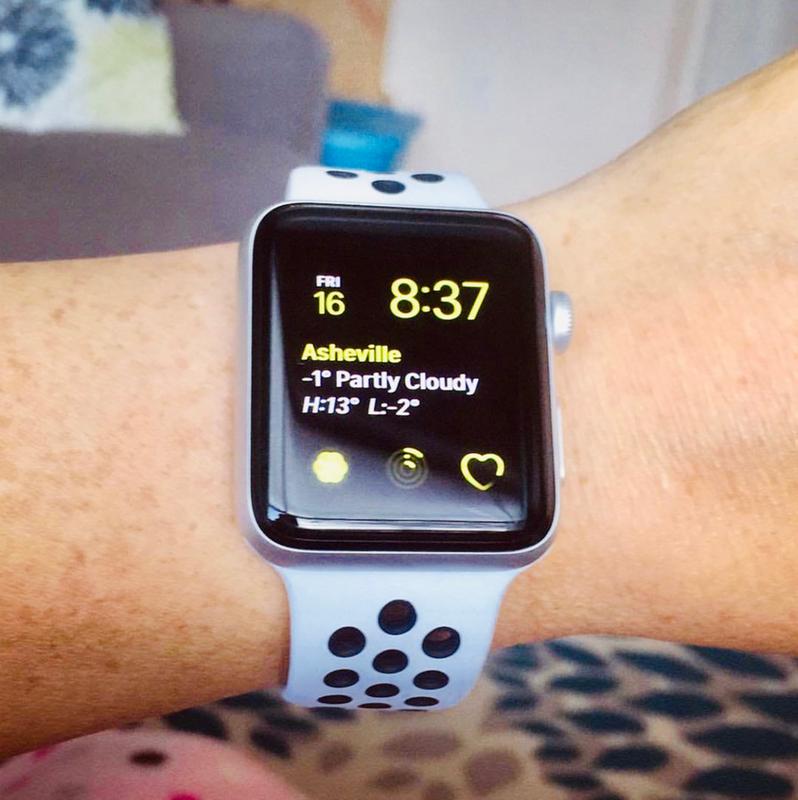 apple watch nike  gps series 3