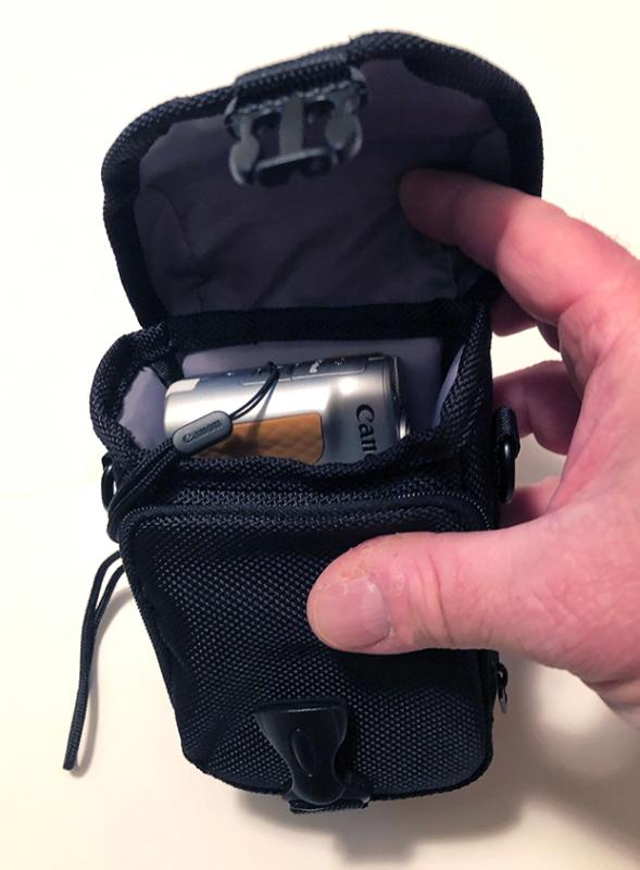 Tamrac Pro Compact 1 Camera Bag (Black) T19911919 B&H Photo