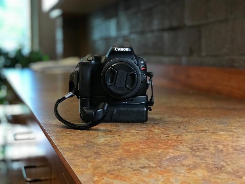 Vello BGC17 Battery Grip for Canon EOS Rebel SL2 & SL3