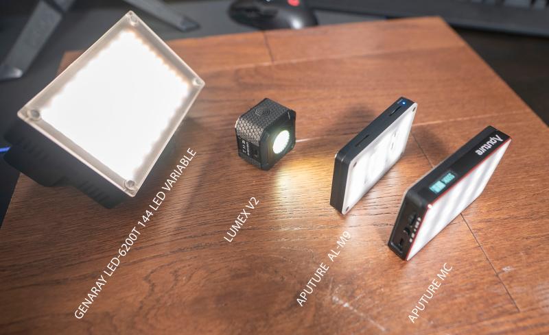Aputure MC RGBWW LED Light MC B&H Photo Video