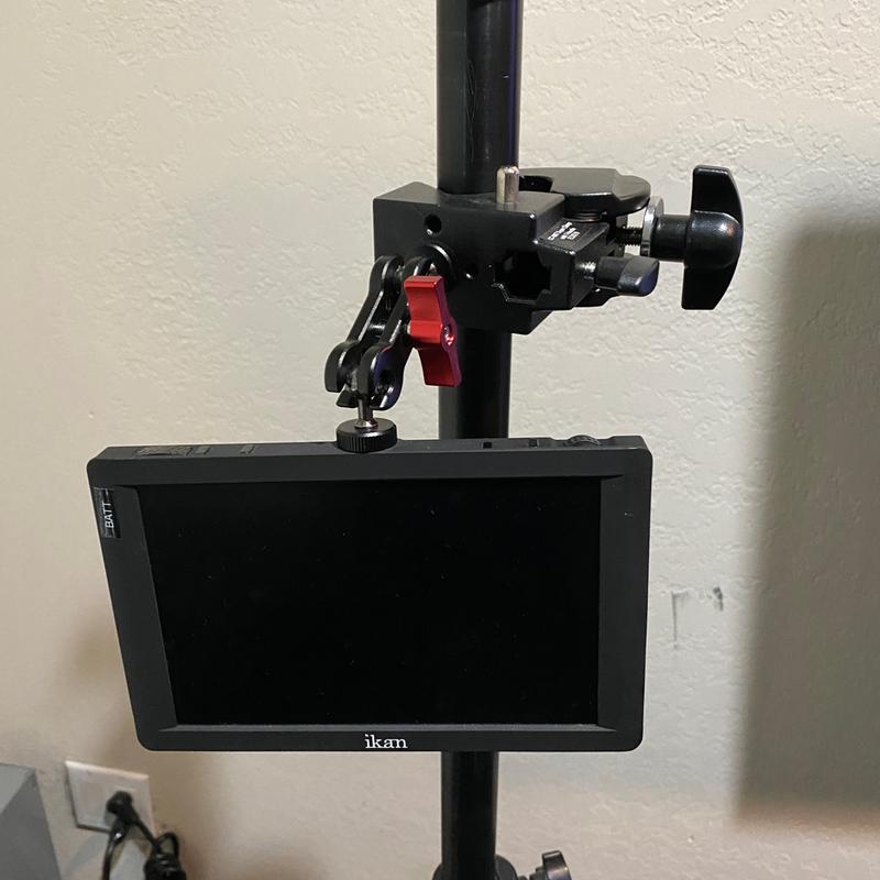 Impact Super Clamp with THandle CC106T B&H Photo Video