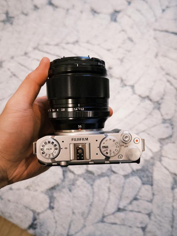 FUJIFILM X-M5 Mirrorless Camera (Black)