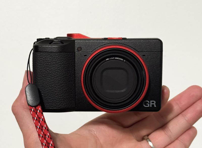 Ricoh GR IIIx Digital Camera