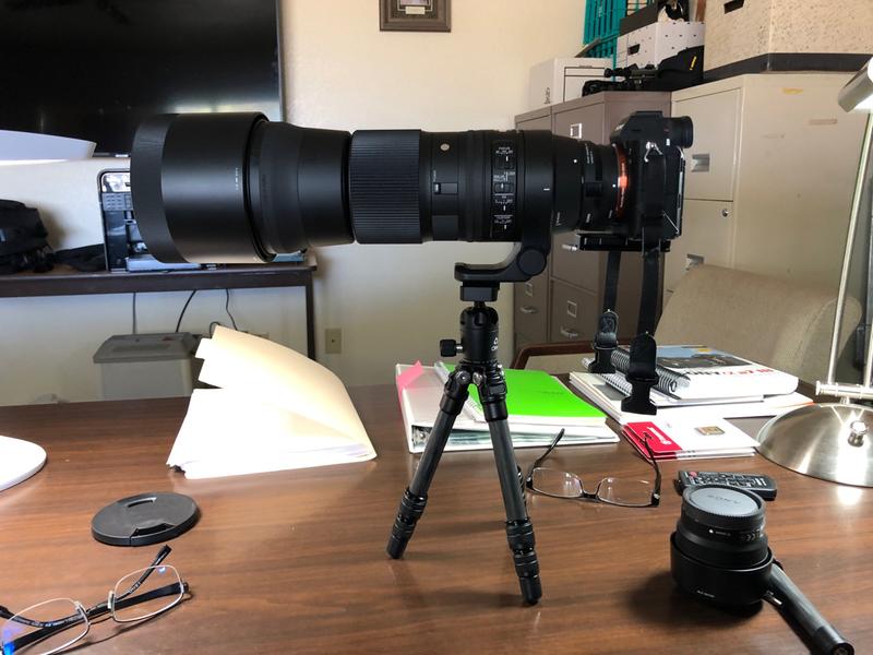 Oben CTT1000 Carbon Fiber Tabletop Tripod CTT1000 B&H Photo