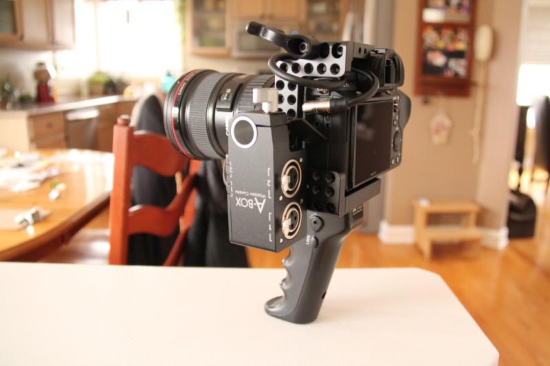 wooden camera a box plus