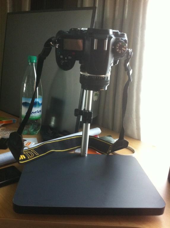 Digital Pursuits CloseUp Copy Stand DPCS129 B&H Photo Video