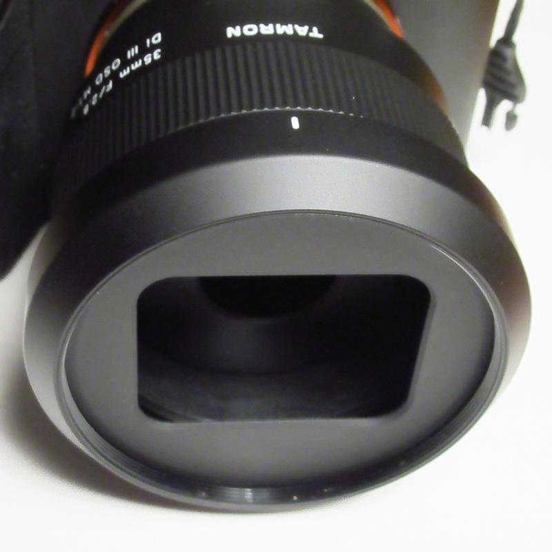 لنز تامرون مدل 35mm f/2.8 Di III OSD M 1:2/نماکم