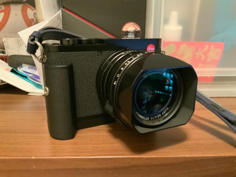Leica Q2 Handgrip 19540 B&H Photo Video