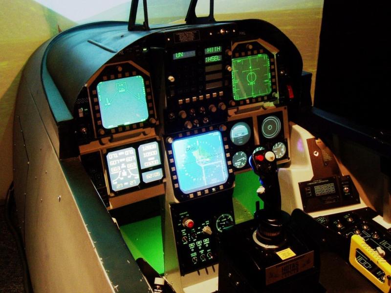 Thrustmaster HOTAS Warthog Flight Stick and Throttle 2960720 B&H