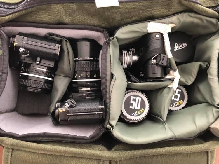 Domke F1X Shoulder Bag (Olive) 70010D B&H Photo Video