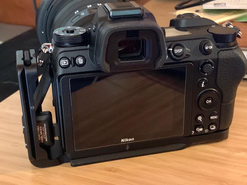 Really Right Stuff L-Plate Set for Nikon Z7 and Z6 BZ7-L SET B&H