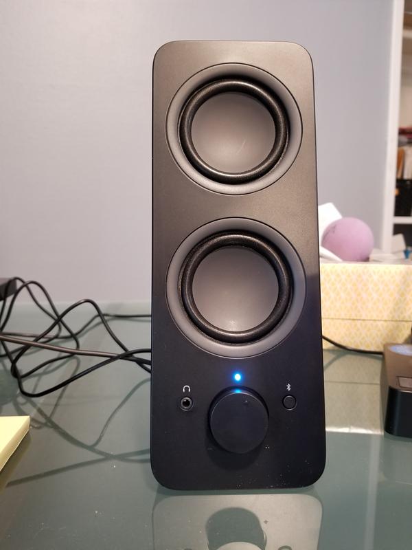 Logitech Z207 Bluetooth Computer Speakers (Black) 980001294 B&H