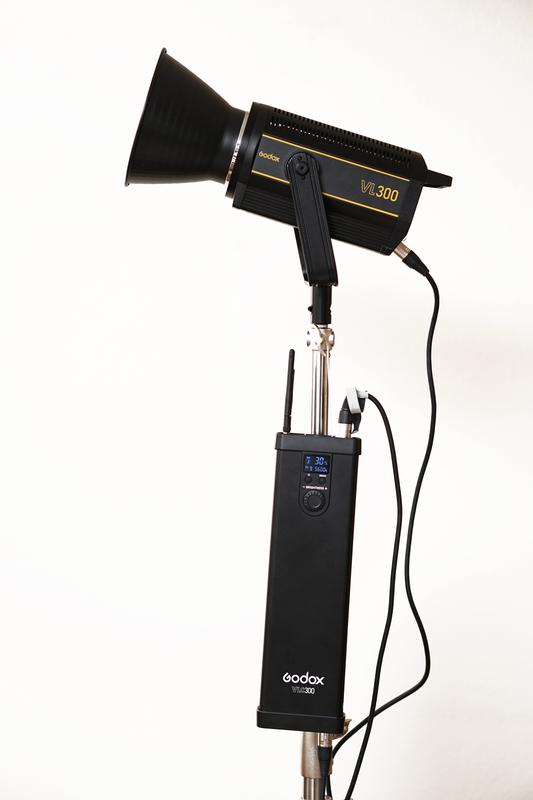 Godox VL300 LED Video Light VL300 B&H Photo Video