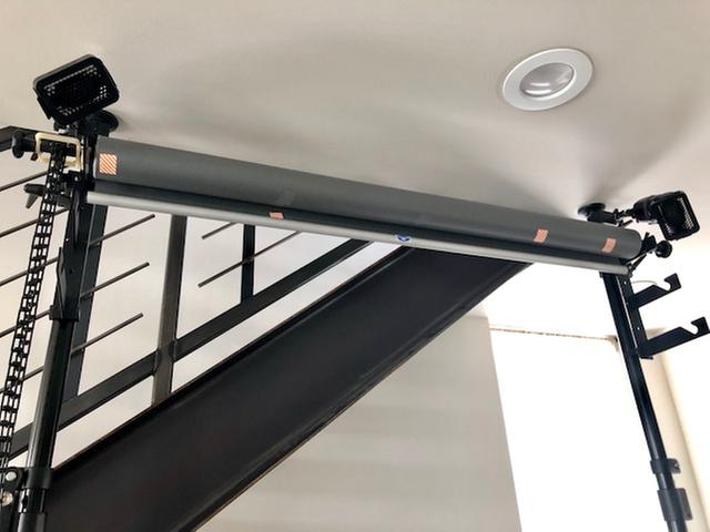 Savage Background Leader Bar 1.35m Con Sfondo Carta Bianca | Kit Fotografia - Foto 4