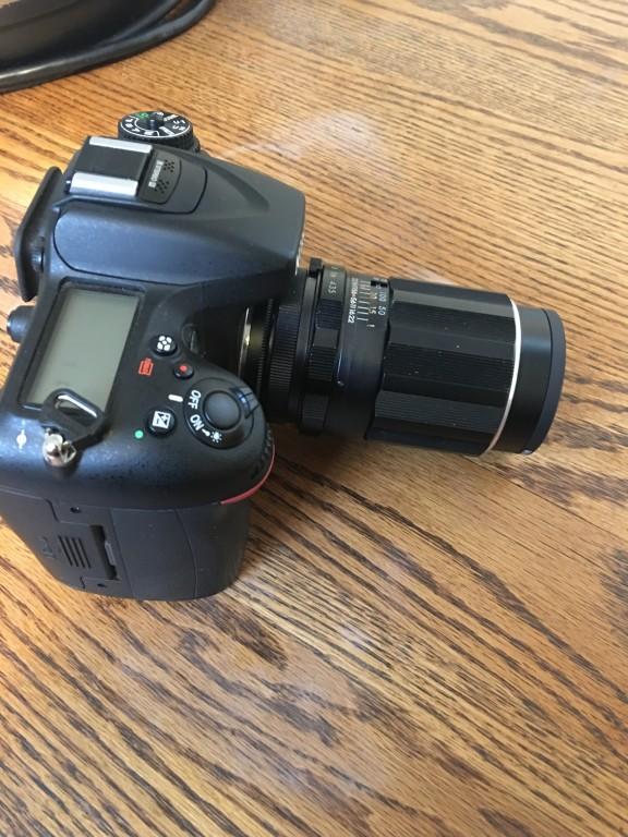 FotodioX M42 Lens to Nikon FMount Camera Lens M42NIKFPROV2