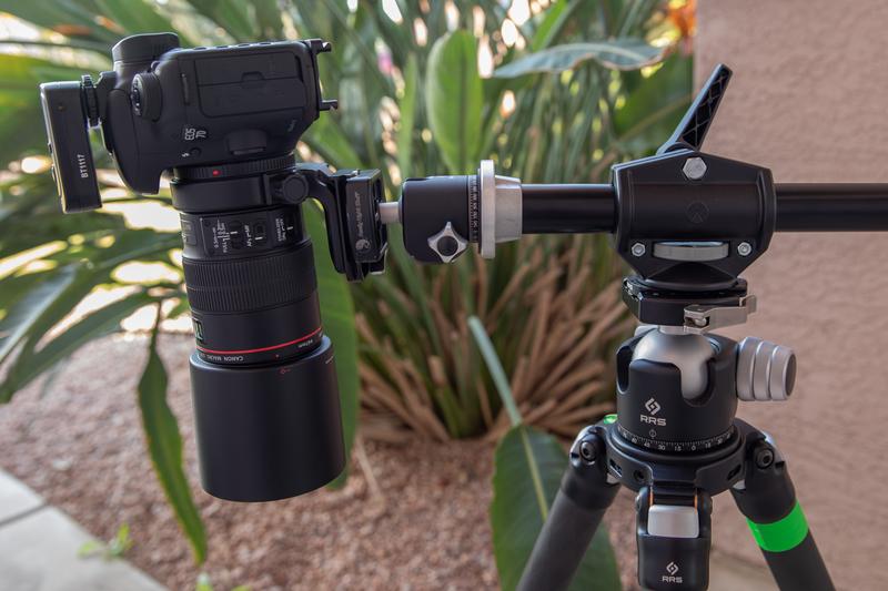 Manfrotto 131D Lateral Side Arm for Tripods (Black) 131DB B&H