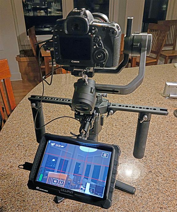 Lilliput A7S 7" Full HD Monitor with 4K Support A7S-B