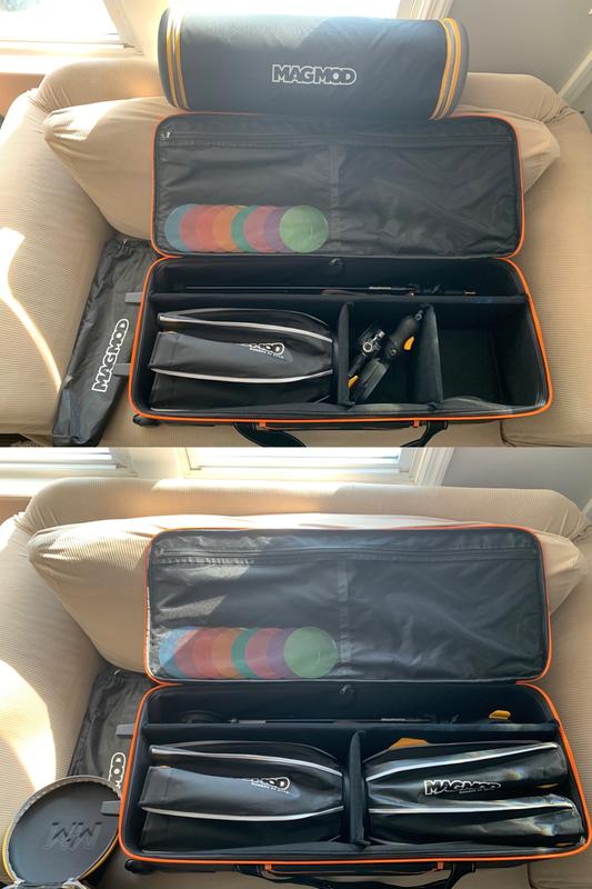 Godox CB06 Hard Carrying Case with Wheels CB06 B&H Photo Video