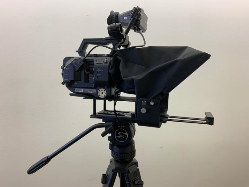 Glide Gear iPad Smartphone Teleprompter TMP100 B&H Photo Video