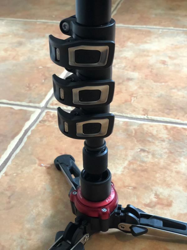 Manfrotto MVMXPRO500US XPRO Aluminum Video Monopod MVMXPRO500US