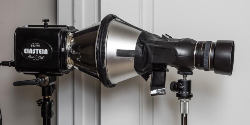 Spiffy Gear Light Blaster Strobe Based Projector LB-BLS B&H