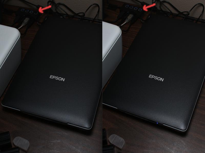 Epson Perfection V19 Color Scanner B11B231201 B&H Photo Video