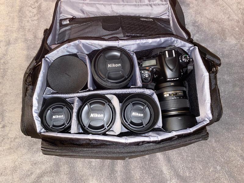 Nikon Large Pro Camera Bag (Black) 17008 B&H Photo Video