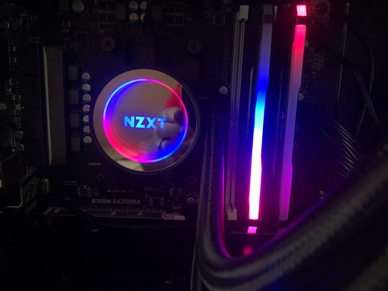 NZXT Kraken M22 120mm RGB AllInOne Liquid CPU Cooler