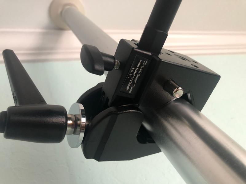 Impact Super Clamp with Ratchet Handle CC106R B&H Photo Video