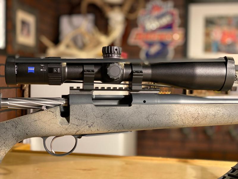 ZEISS 624x50 Conquest V4 Riflescope 5229519993080 B&H Photo