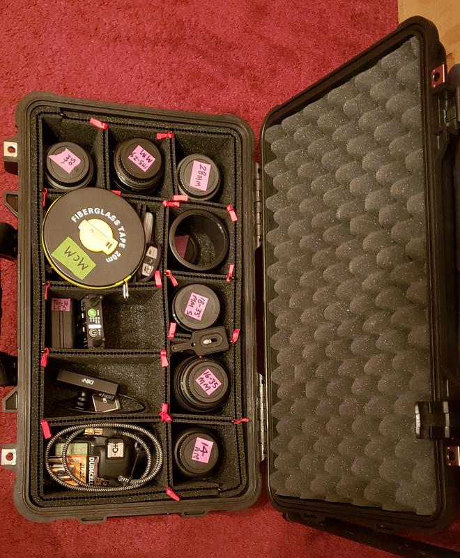 Pelican 1510TP CarryOn Case with TrekPak Divider