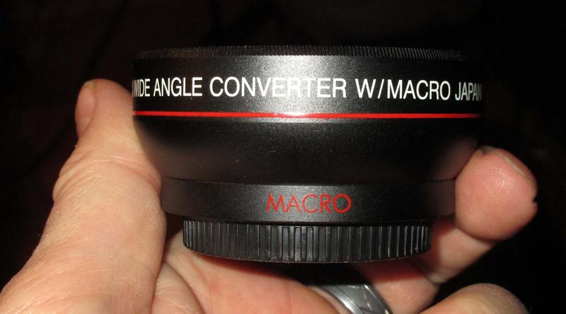 Vivitar 043x Wide Angle Lens Attachment For 43mm Filter Viv 43w