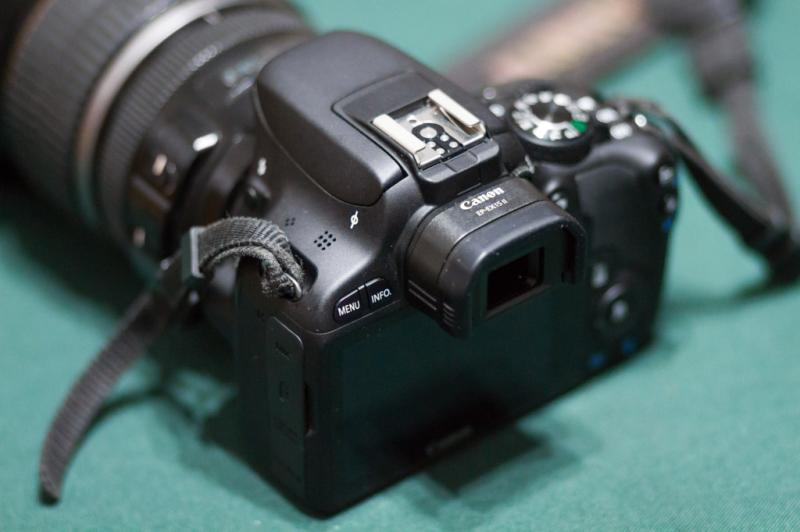 Canon EPEX15 II Eyepiece Extender for Select Canon DSLRs