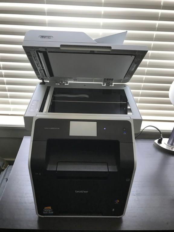 Brother MFCL8850CDW Wireless Color AllinOne Laser