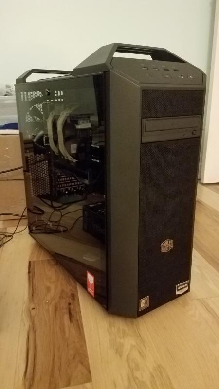 Cooler Master Mastercase Mc500 Mid Tower Case Mcm M500 Kg5n S00