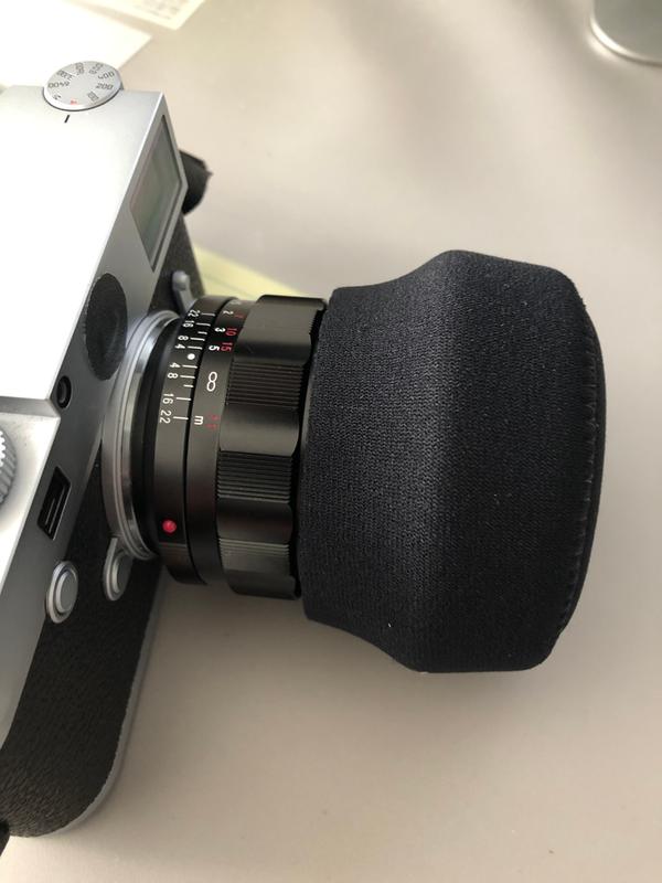 LensCoat Hoodie Lens Hood Cover (XSmall, Black) LCHXSBK B&H