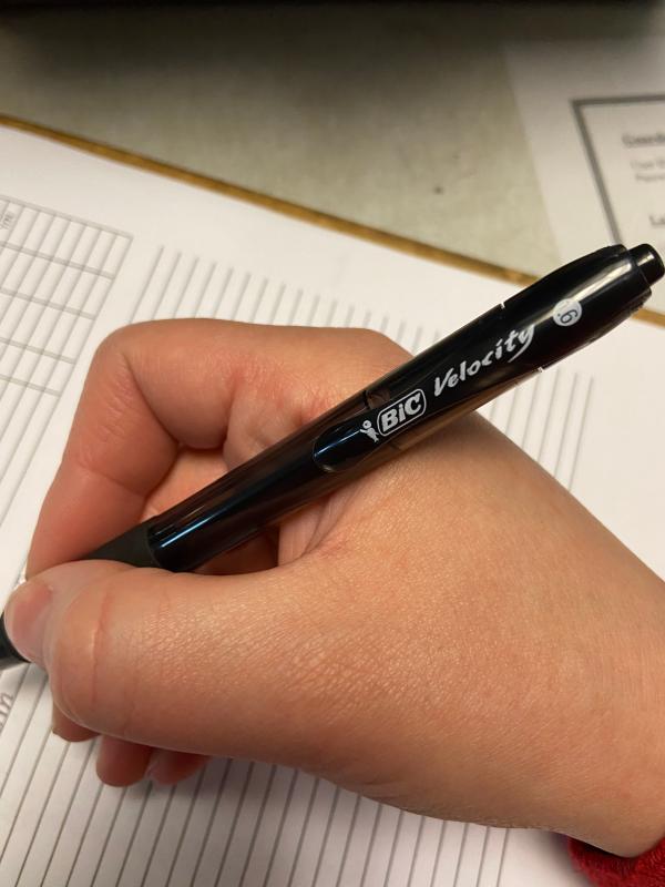 Fits well in hand