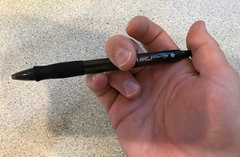 BIC Velocity pen