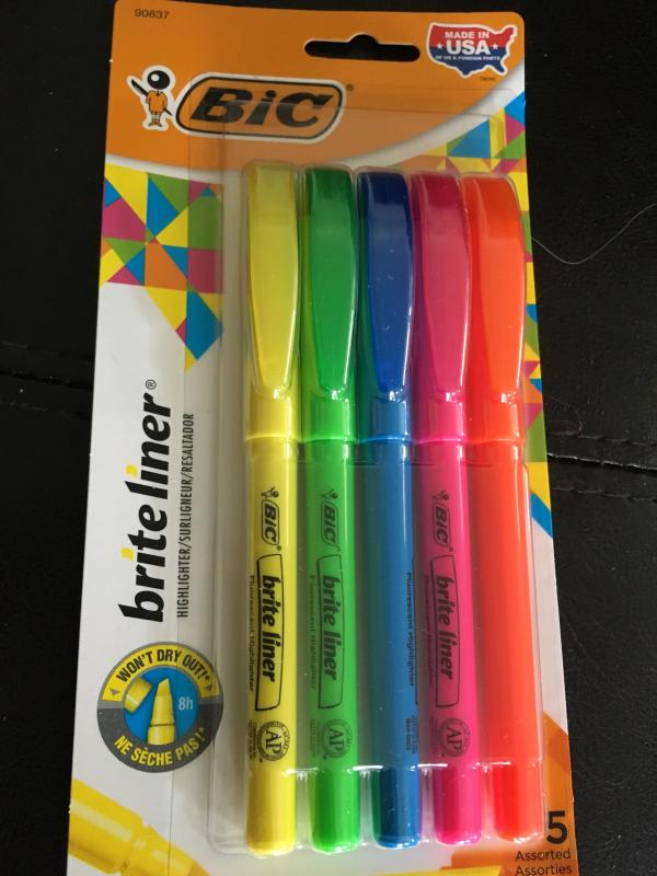 SHARPIE CLEARVIEW STICK YELLOW 2CT