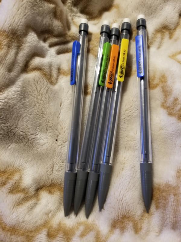 My BIC Pencils