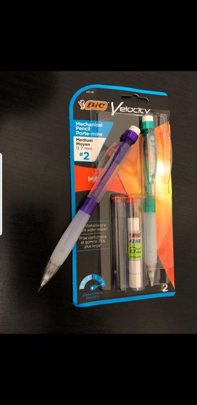 My new mechanical pencil