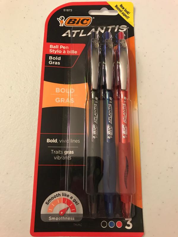 BIC ATLANTIS SOFT NERO - Conf. da 12 — Nbg Shop