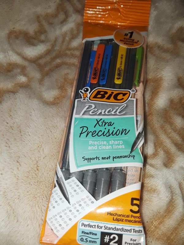 My Pack of Five Color Clip Pencils
