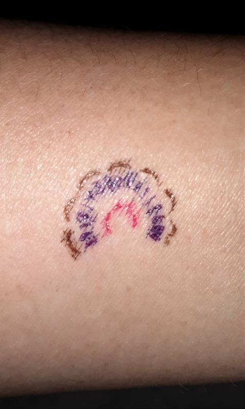 Butch: My New Permanent (marker) Tattoo