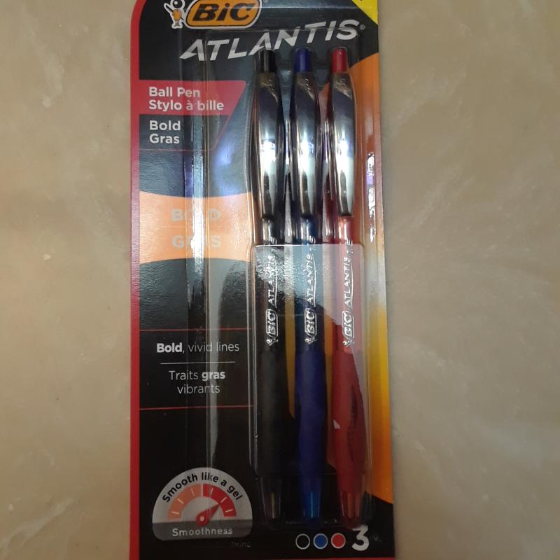 Bic Atlantis Ball Point Pens - Bear NecessitiesBear Necessities