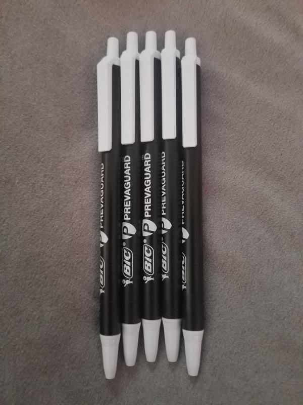 Pack of five - black!